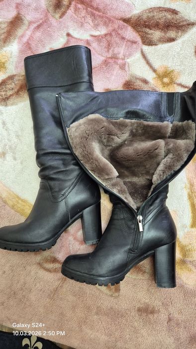 Продам сапоги зимние.