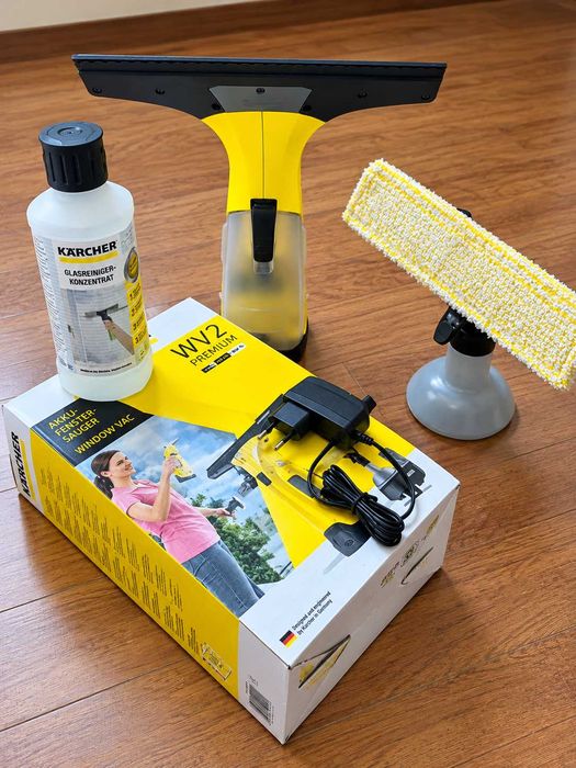 Karcher WV2 - почистване на прозорци