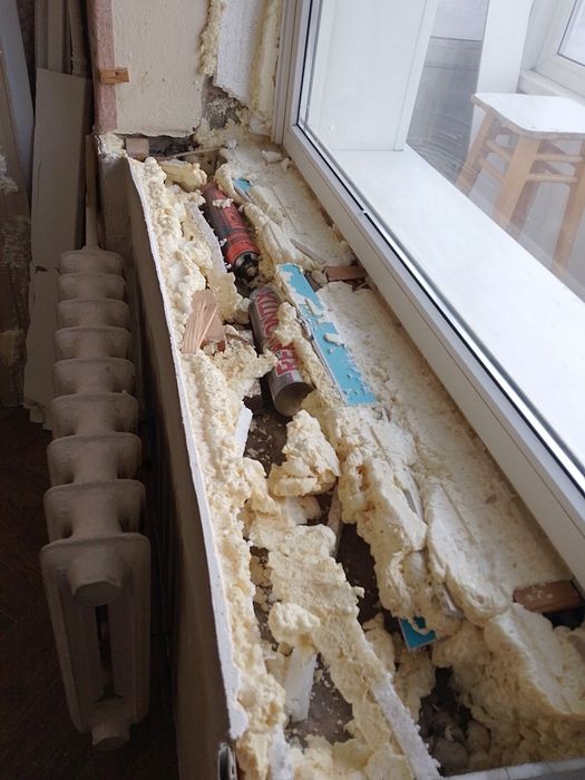 Ремонт окон ПВХ.