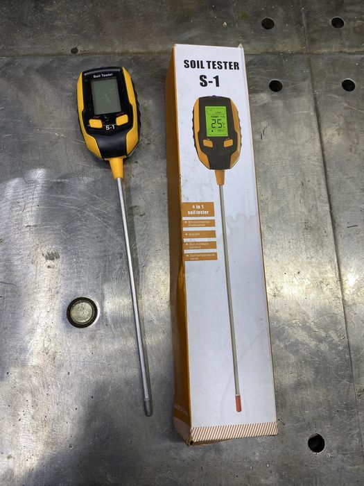 Тестер почвы 4 в 1 soil tester s1