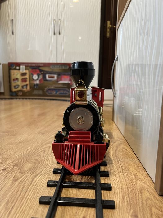 Детско Влакче с Батерии и Звуци