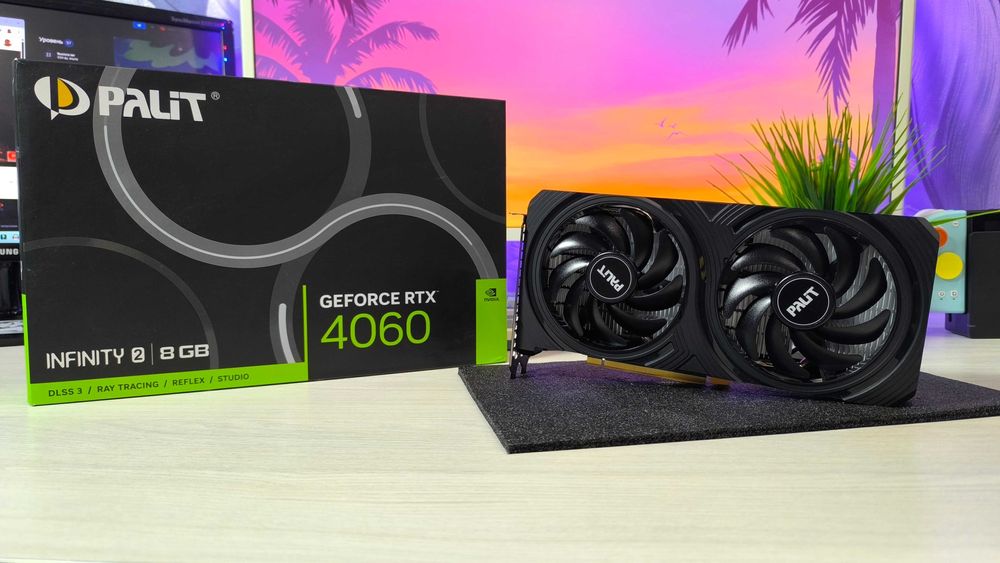 Palit GeForce RTX 4060 Infinity 2 8 GB - Продам