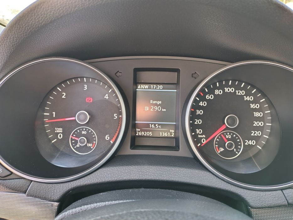 Volkswagen Golf VI style 2012, 140cp