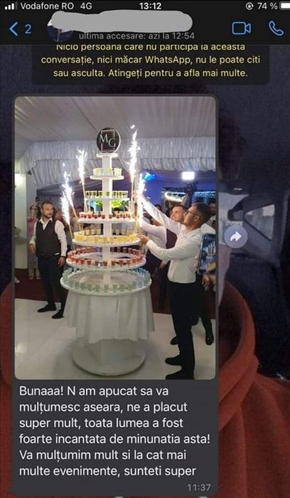 SHOW Garantat - Tort de Shoturi - Tortul Mirelui - Cocktail Bar