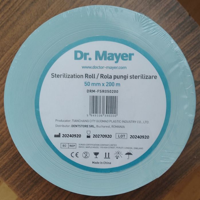 Rola pungi sterilizare DR.Mayer