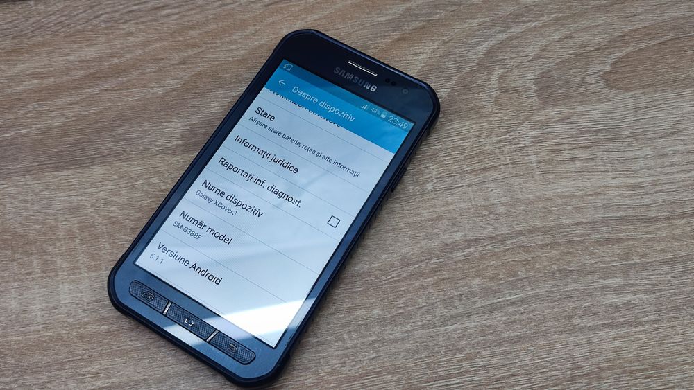 Samsung XCover 3 G388F HardWork IP68 DustResistent antiShock