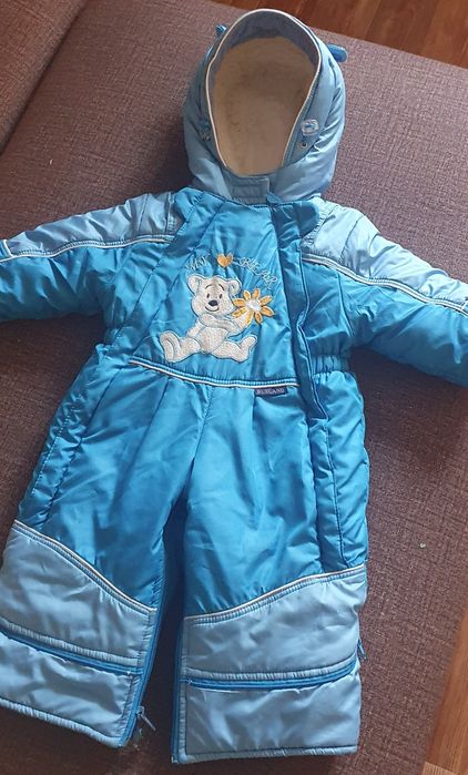 Зимний комбинезон- трансформер