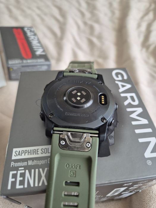 Garmin Fenix 7x Sapphire Solar