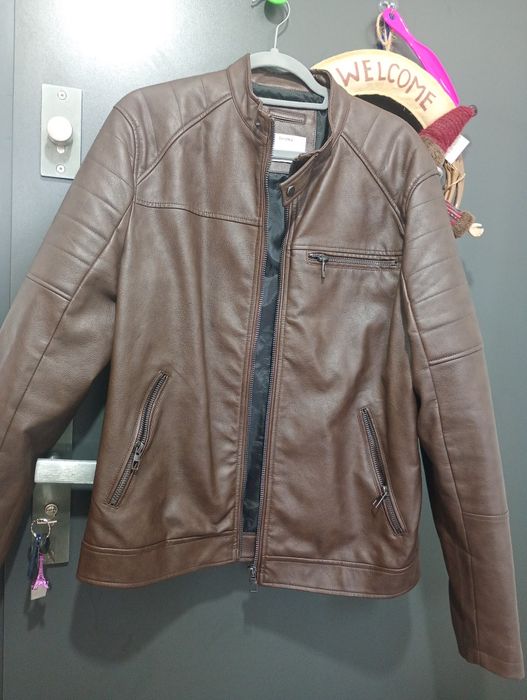 Geacă bărbați piele ecologica