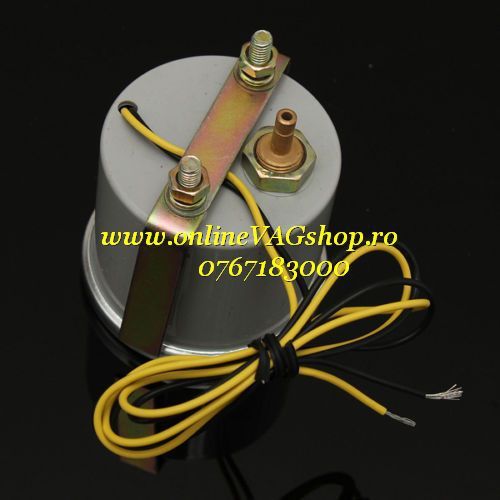 Ceas turbo boost 2 bar  cu diametru 52mm