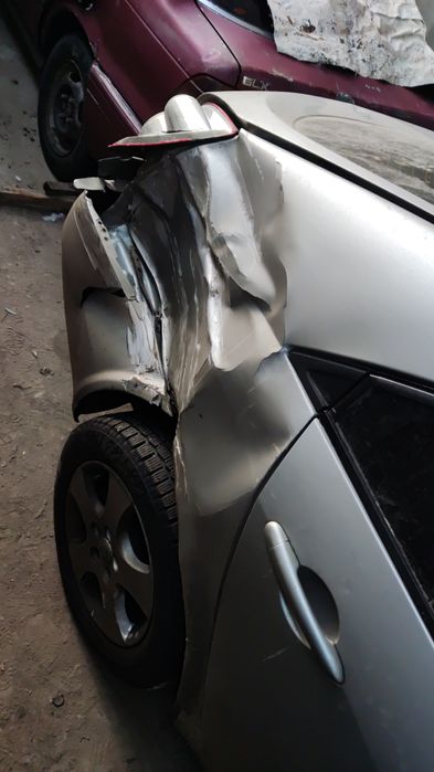 Автомобиль после ДТП