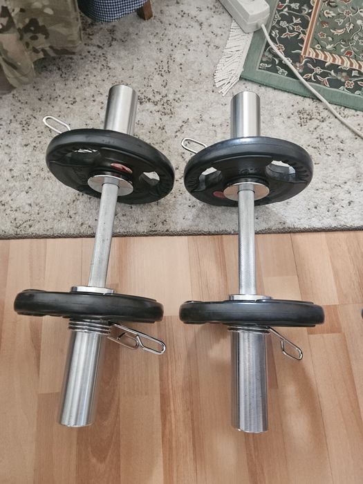 Продам гантели с гриффом