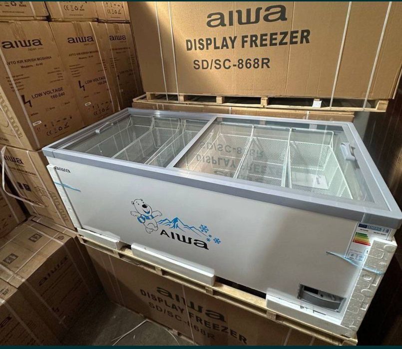 Морозильник Muzlatgich музлатгич Aiwa