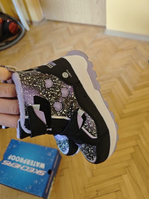 Skechers Storm Blazer боти за момиче