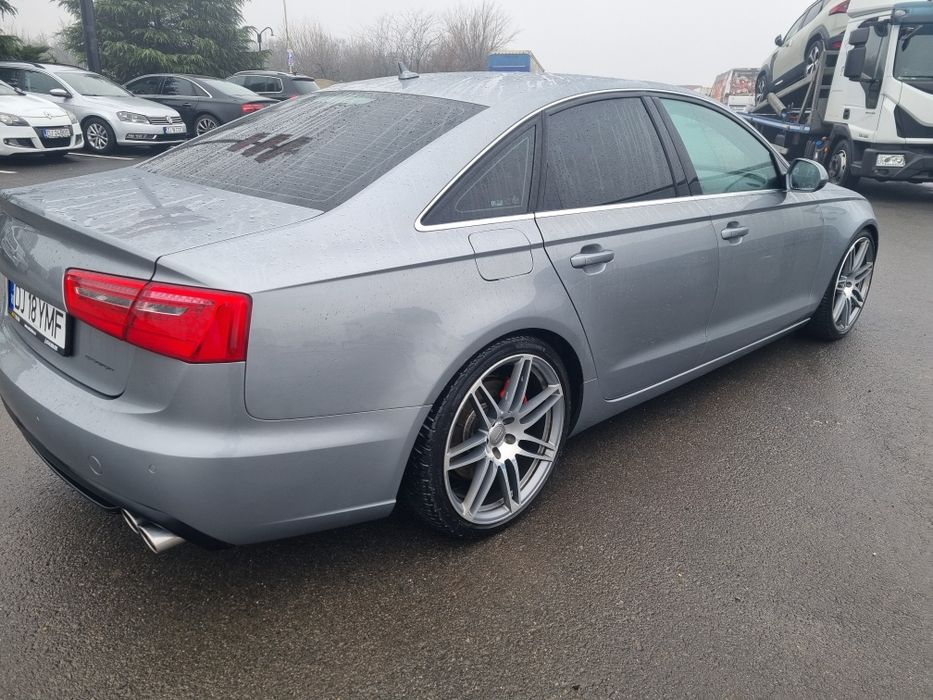 Audi A6 guattro benzina 6 cilindri compresor
