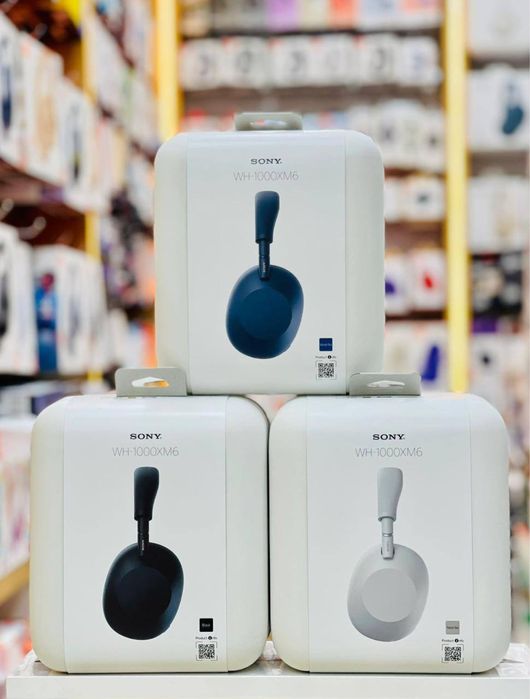 Sony WH-1000XM6 (24/7 Aloqadamiz)