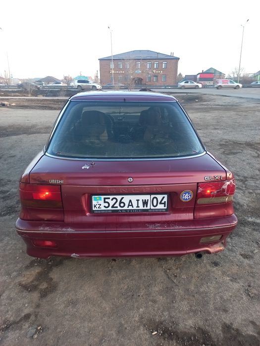 Продам митсубиси лансер 4 1993 года