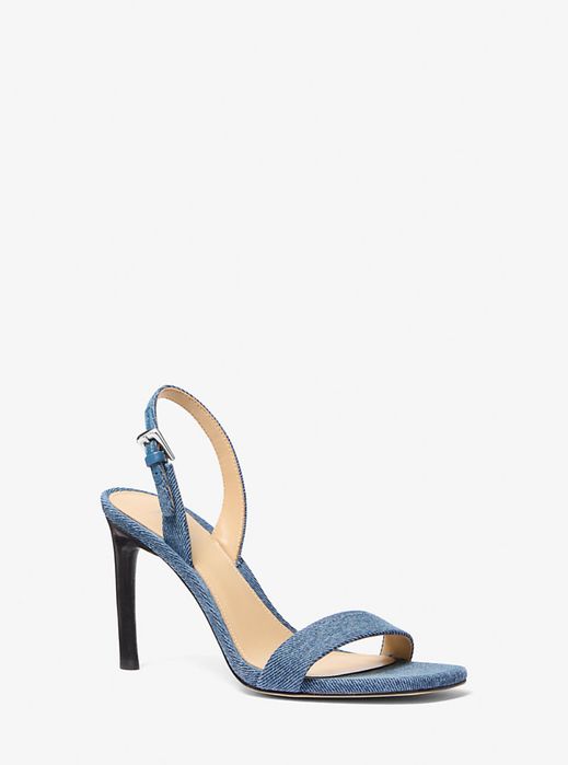 Дамски обувки на ток Michael Kors Denim 36.39