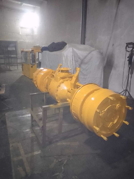 КПП и Мосты с хранения