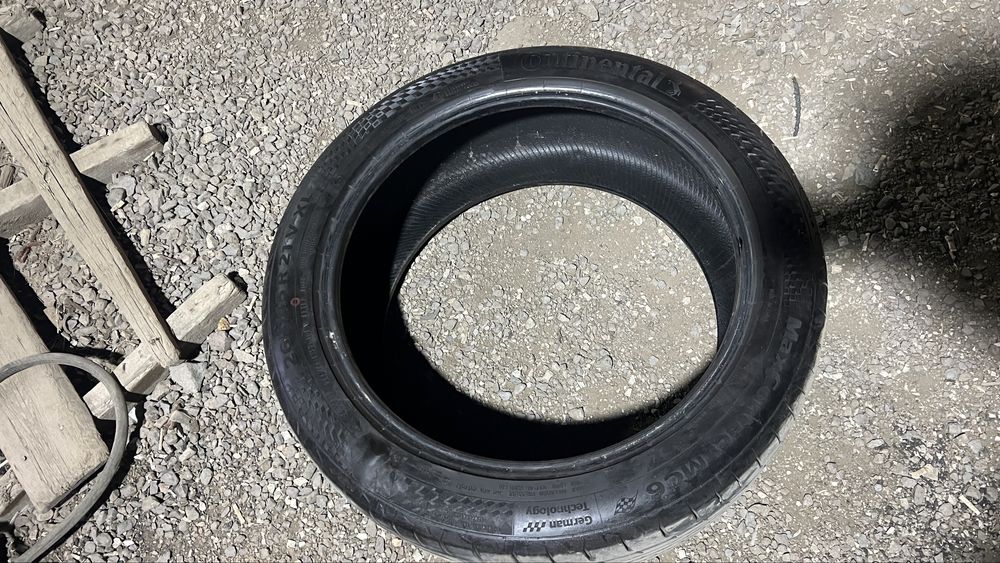 265/45/R21 continental 2 резины