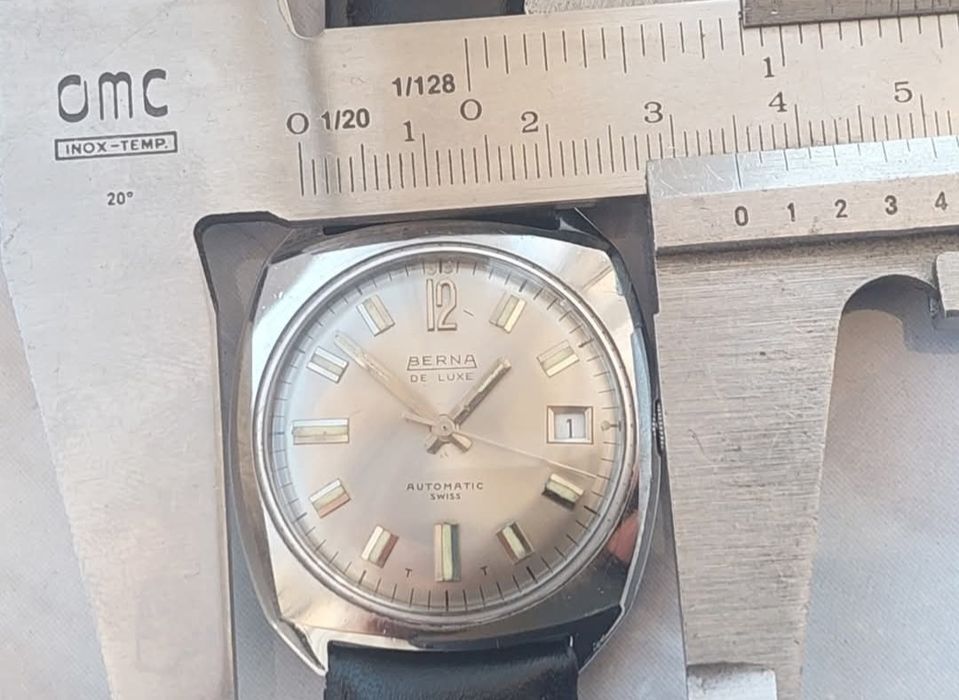 Ceas Berna automatic perfect functional, colectie, vintage
