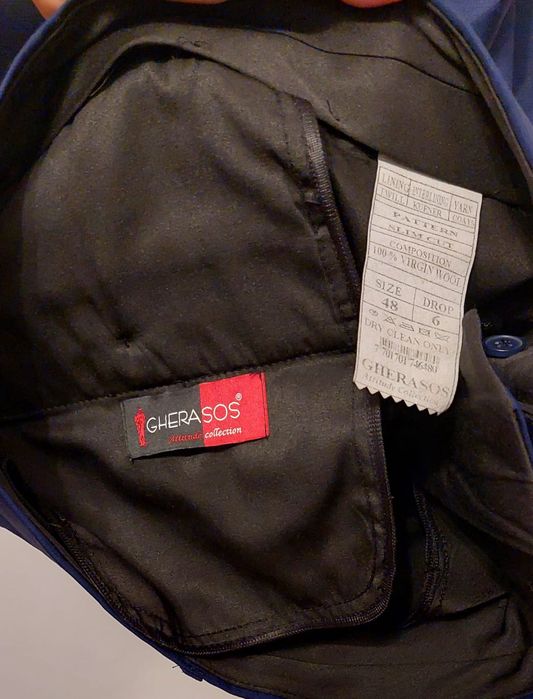 Costum Gherasos (Sacou 50; Pantaloni 48)