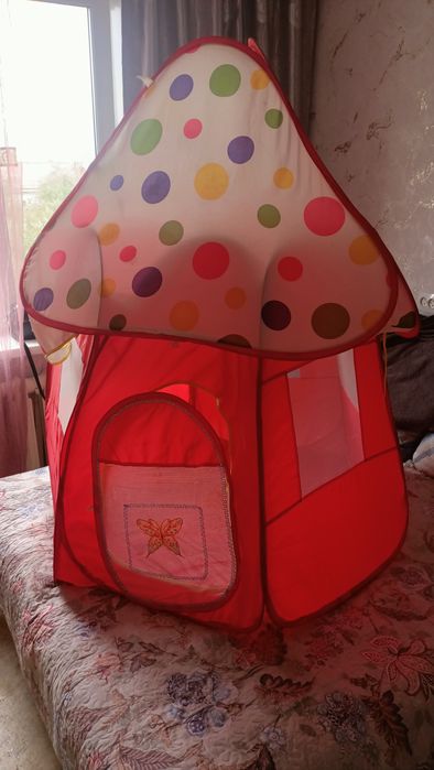 Продам домик-палатку детскую