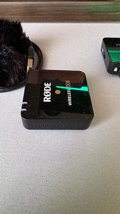 Микрофоны Rode Wireless go 2