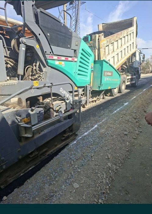 Sifatli asfalt xizmatlar
