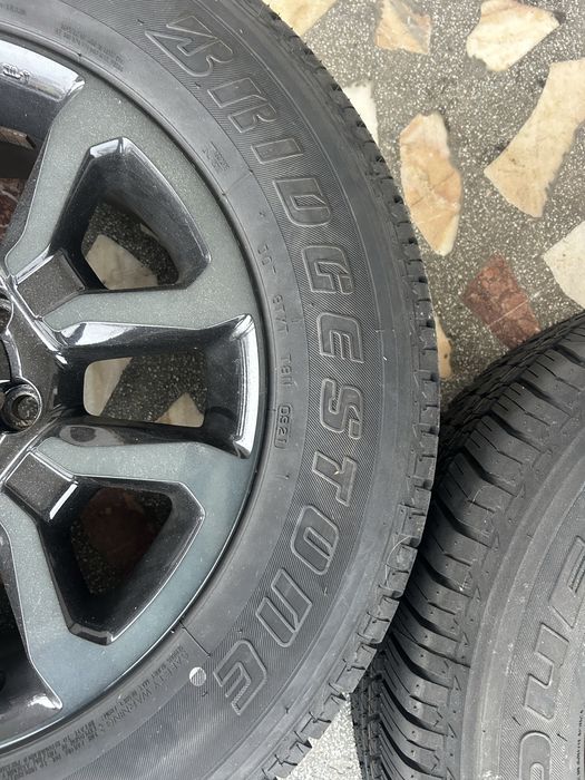 5 Roti/Jante /Toyota  Hilux/Toyota Land Cruiser/R18