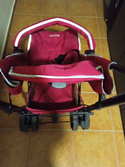Детска количка Britton + сенник + дъждобран
