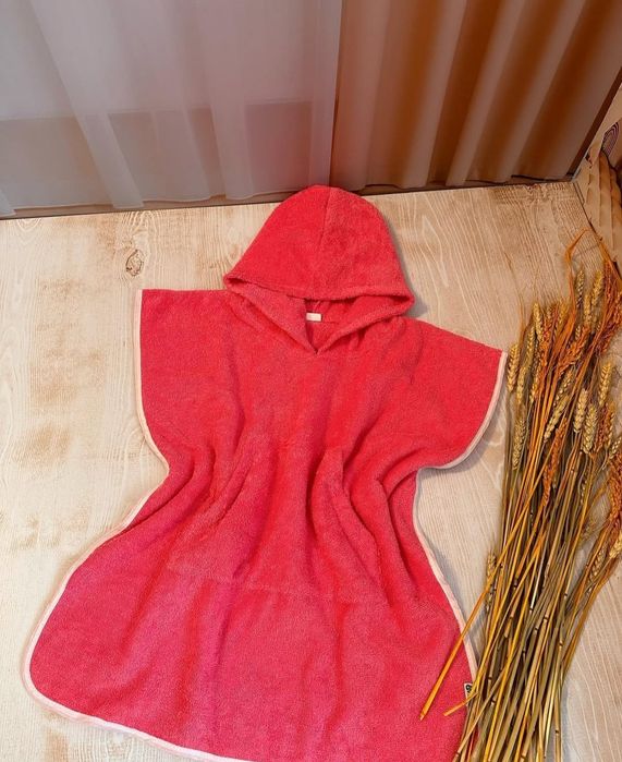 Полотенца, пончо