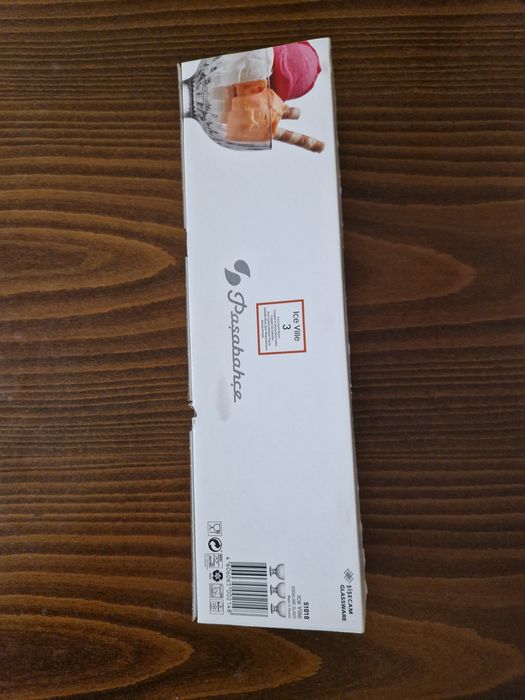 Набор Ваза для мороженного Pasabahce 3 шт.