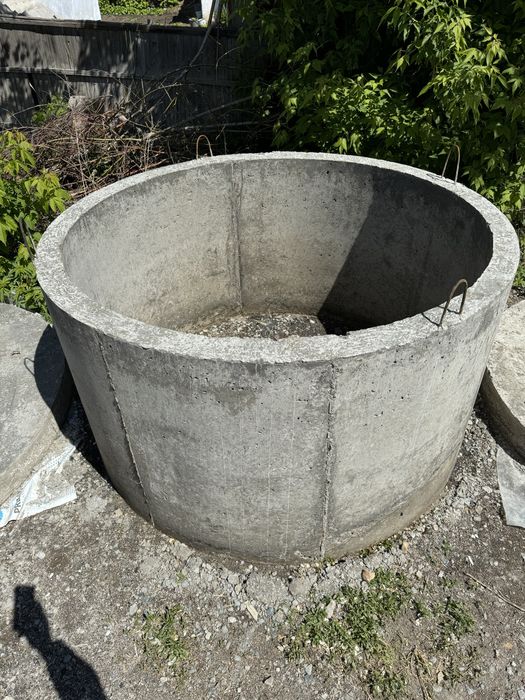 ЖБИ Кольца, крышка, дно