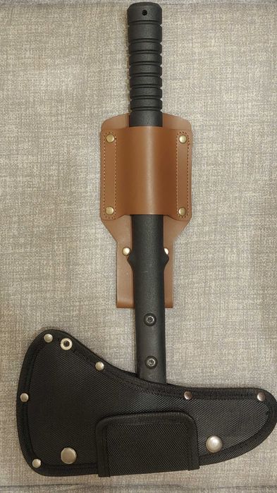 Ножове 3 броя + тактическа брадва Томахоук - за 50 лв.