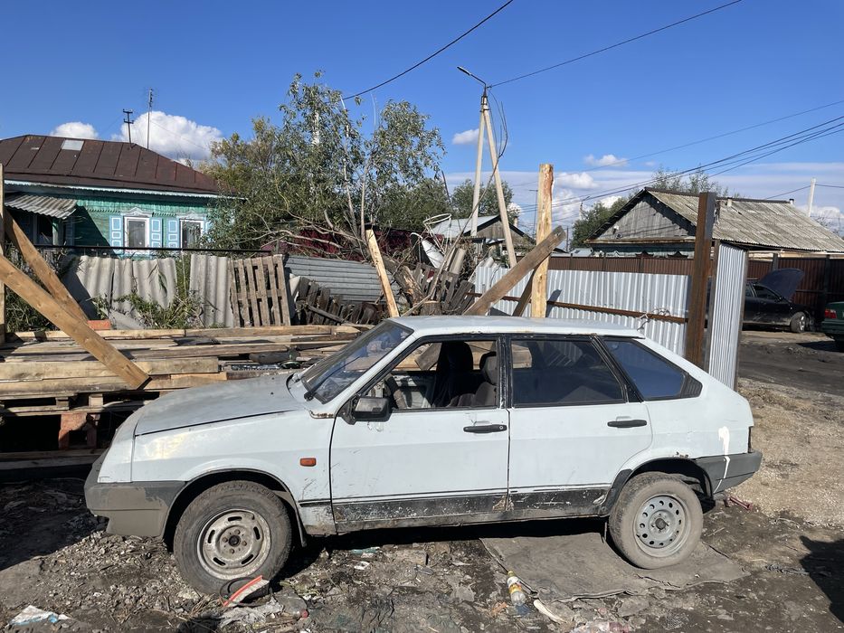 Ваз 2109 полный разбор