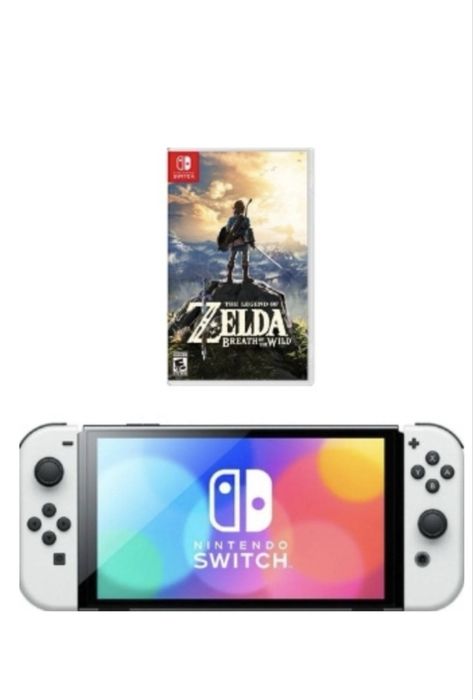 Игровая приставка Nintendo Switch OLED белый