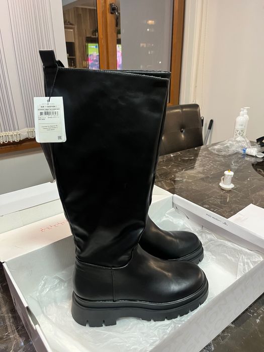 Дамски ботуши нови - безплатна доставка