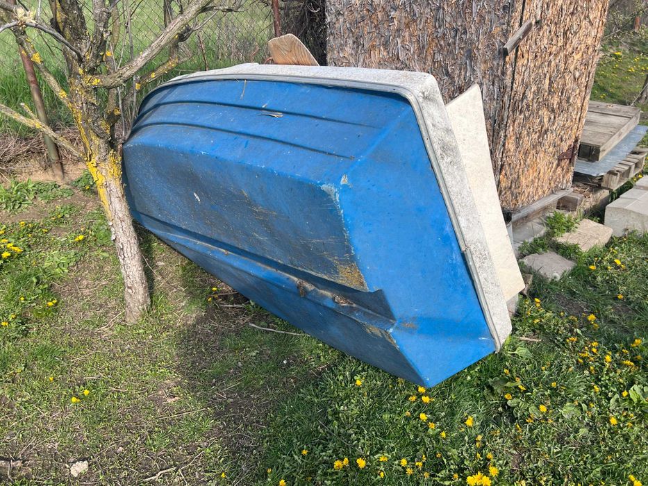 barca de fibra pescuit