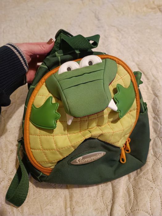 Детска раница Samsonite крокодил