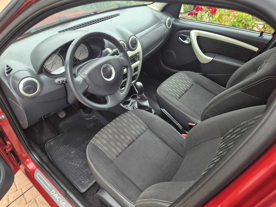 Dacia Logan MCV 1.6 MPI Benzină Euro 5 2012