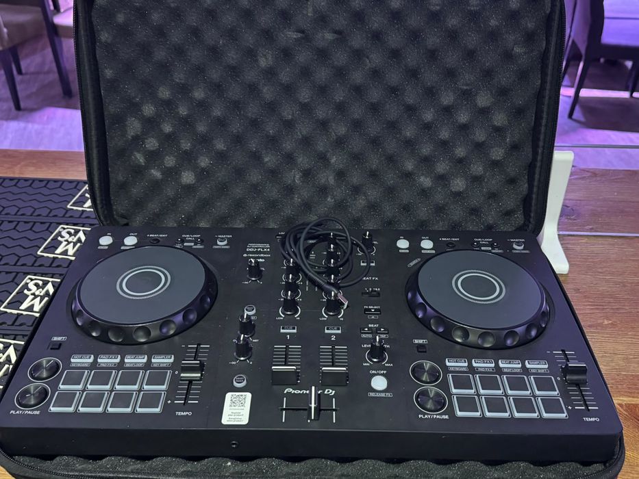 Dj контроллер Pioneer DDJ-FLX4