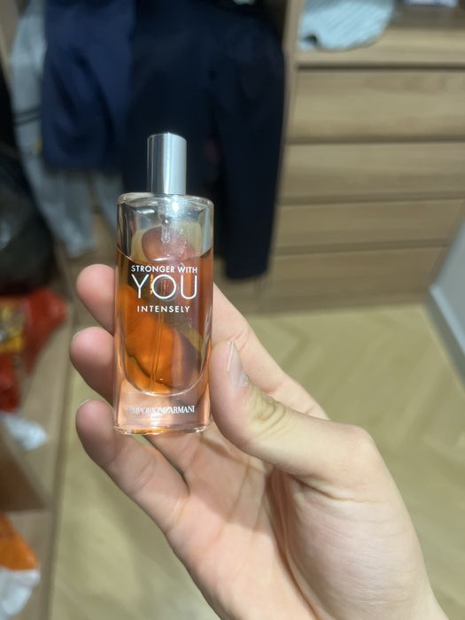 Парфюм stronger with you intensely