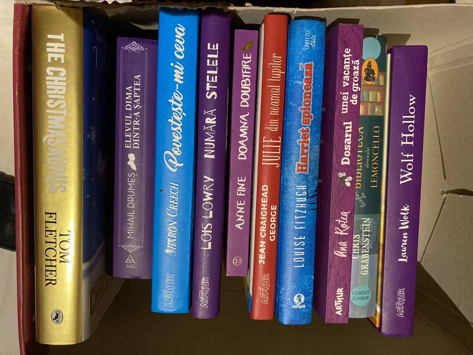 Carți de citit pentru copii si adolescenti