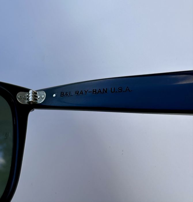 Ray Ban Wayfarer II Made in USA