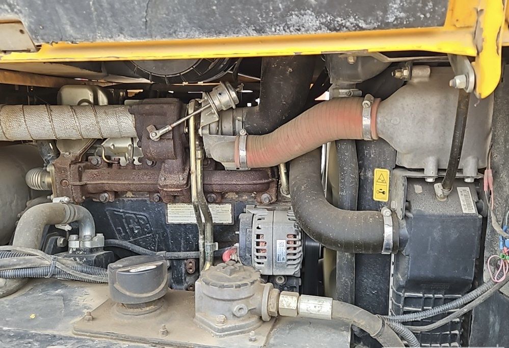 2017 Dumper JCB 6 tone rotativ/Thwaites perkins