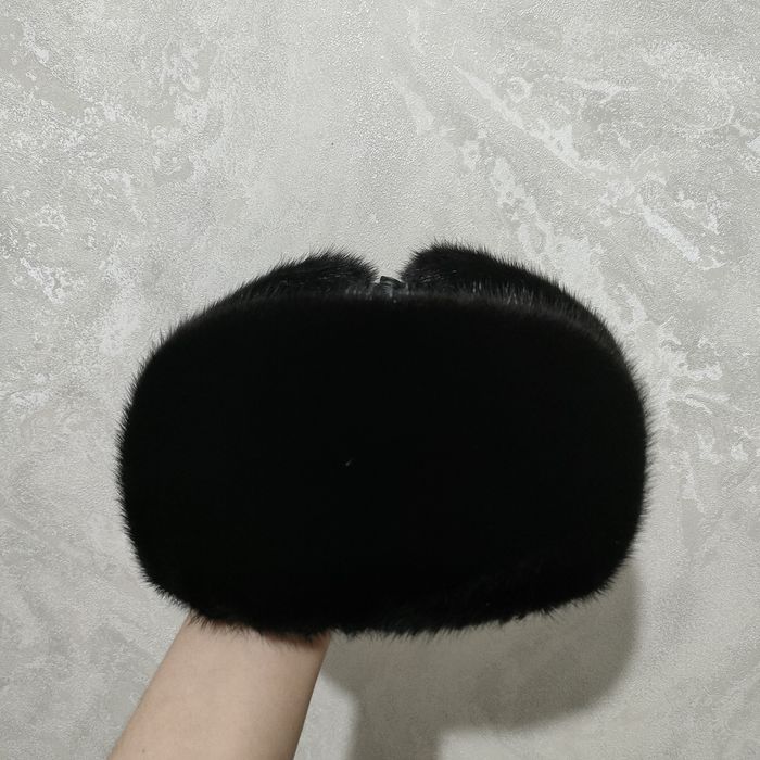 Норковая шапка 62-63 размер