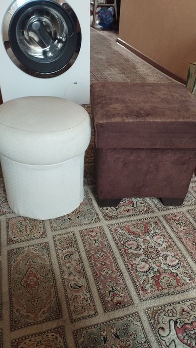 Пуфик 2 штуки. Детский стульчик