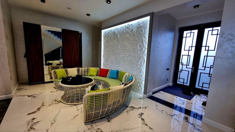 Сдается новая дача Marina Bay с видом на Горы