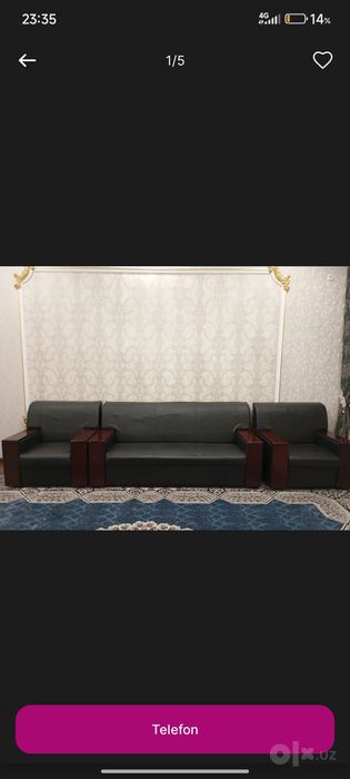 Divan sotiladi chiroyli